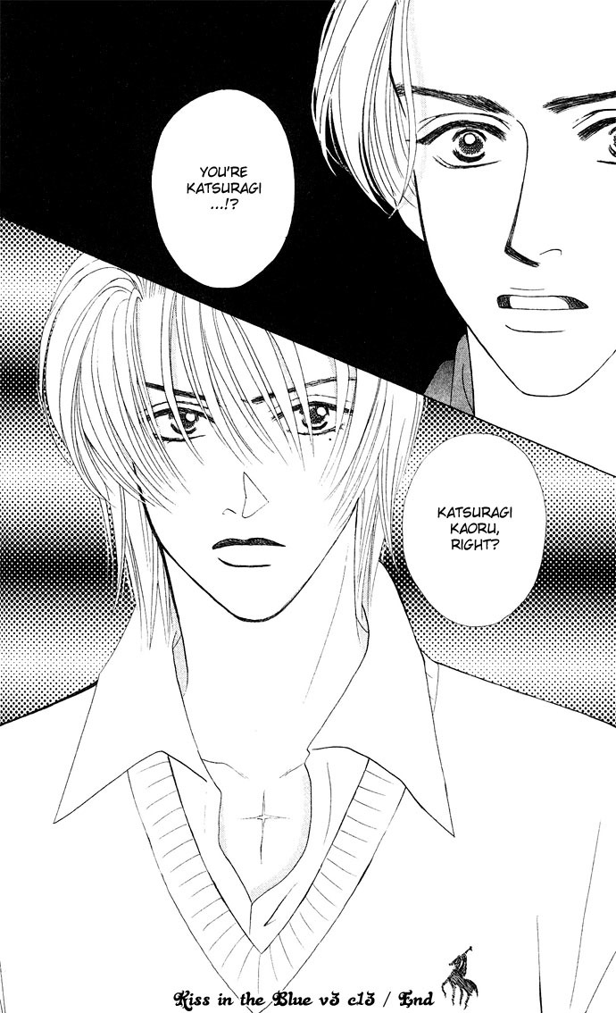 Kiss in the Blue Chapter 13 page 41 - Chapter 13