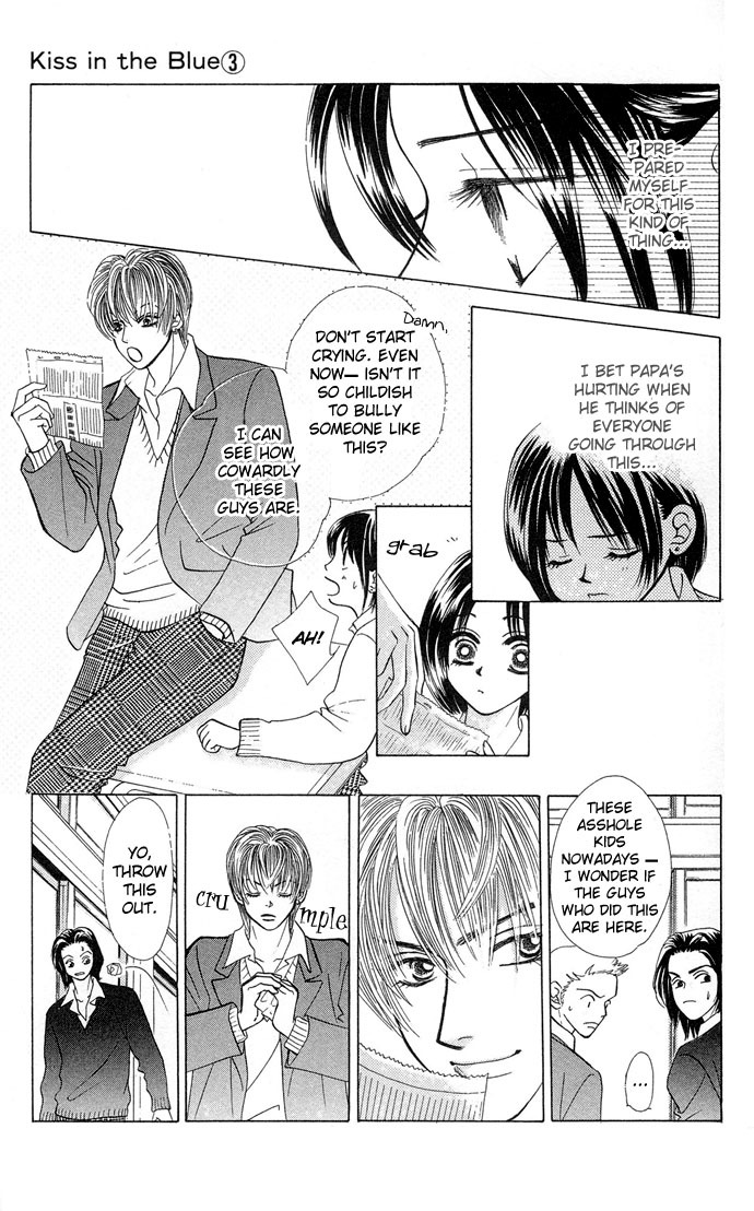 Kiss in the Blue Chapter 14 page 17 - Chapter 14