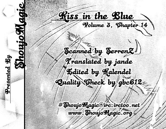 Kiss in the Blue Chapter 14 page 2 - Chapter 14
