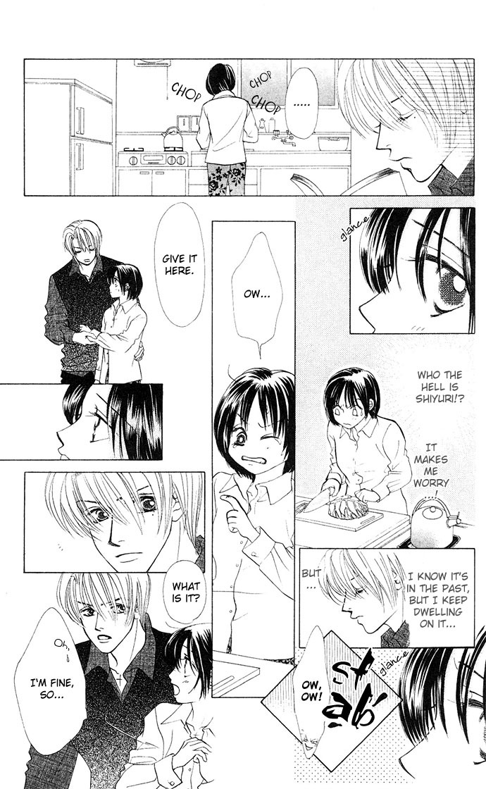 Kiss in the Blue Chapter 14 page 26 - Chapter 14