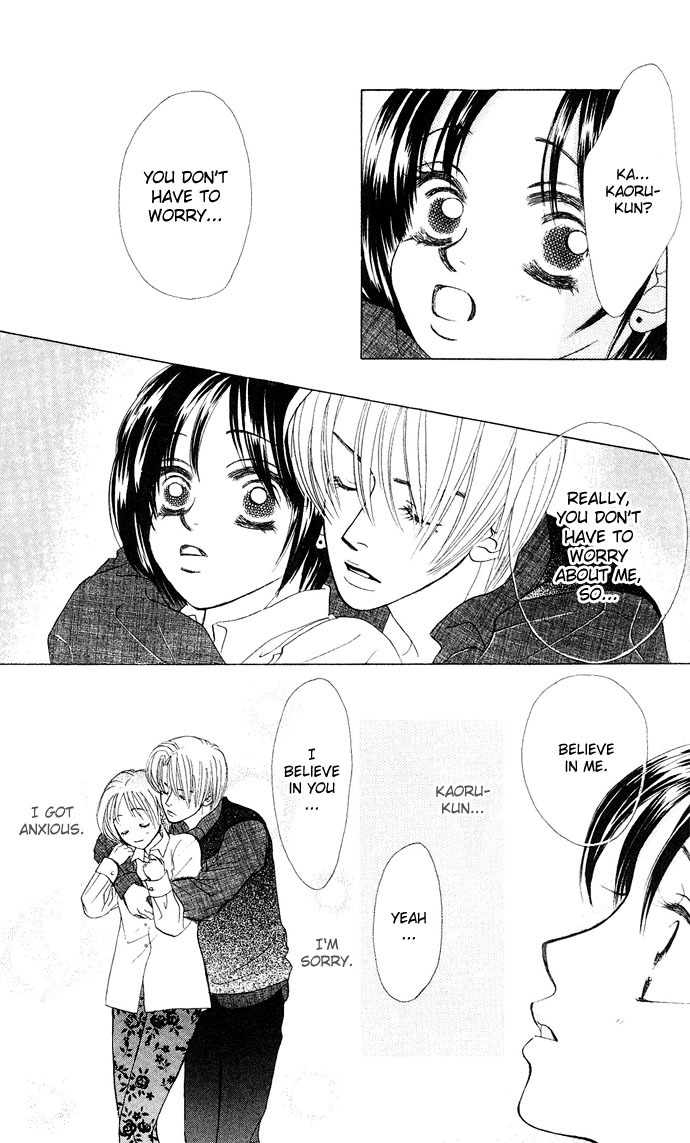 Kiss in the Blue Chapter 14 page 28 - Chapter 14