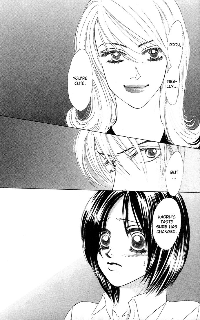 Kiss in the Blue Chapter 14 page 35 - Chapter 14