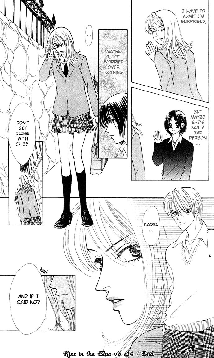 Kiss in the Blue Chapter 14 page 40 - Chapter 14