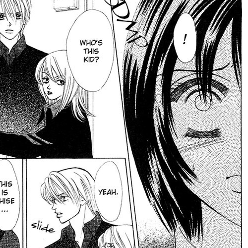 Kiss in the Blue Chapter 14 cover