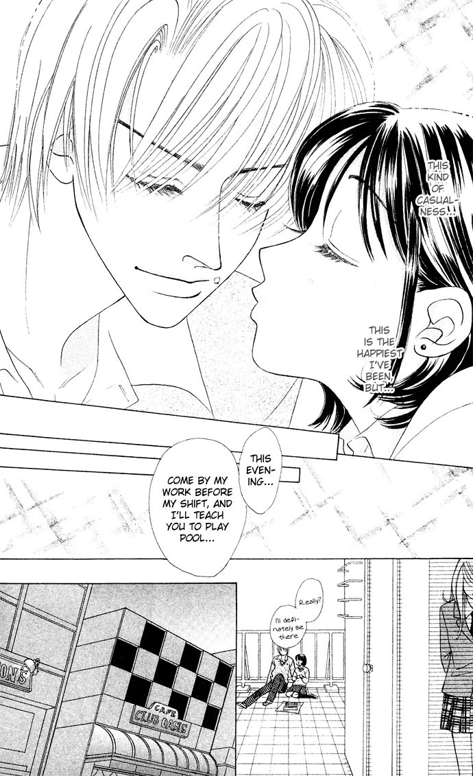 Kiss in the Blue Chapter 15 page 12 - Chapter 15