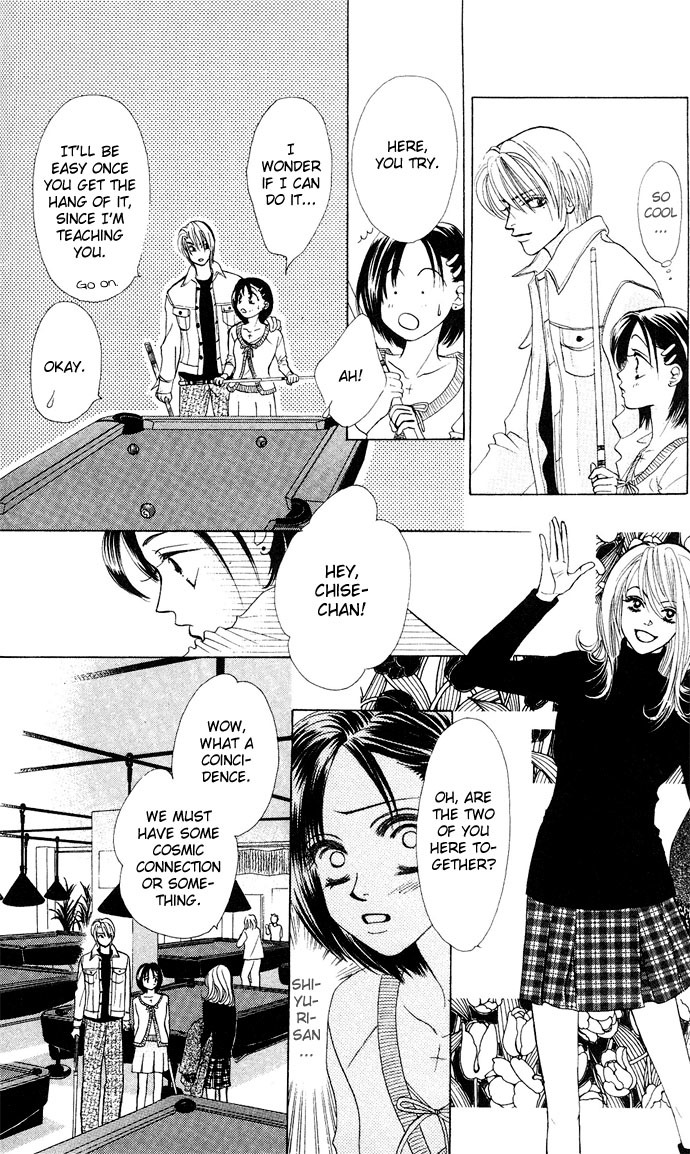 Kiss in the Blue Chapter 15 page 14 - Chapter 15