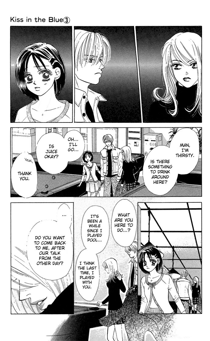 Kiss in the Blue Chapter 15 page 15 - Chapter 15