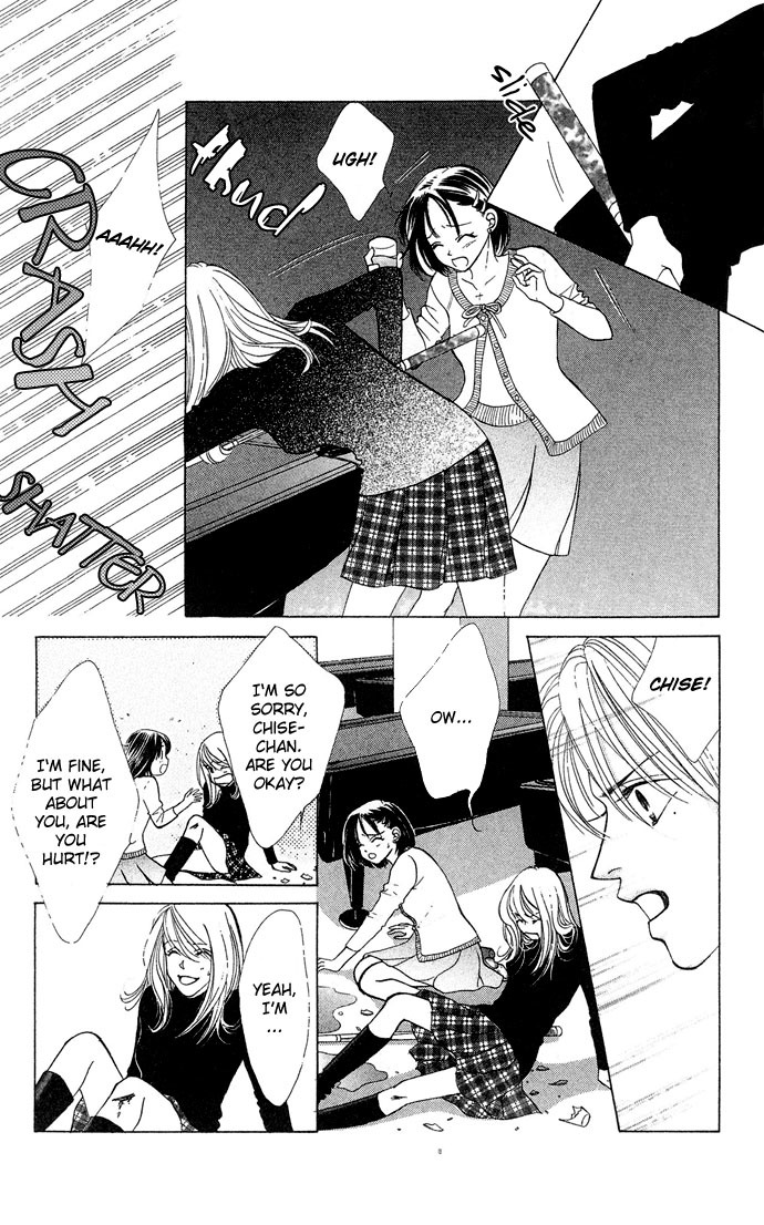 Kiss in the Blue Chapter 15 page 17 - Chapter 15