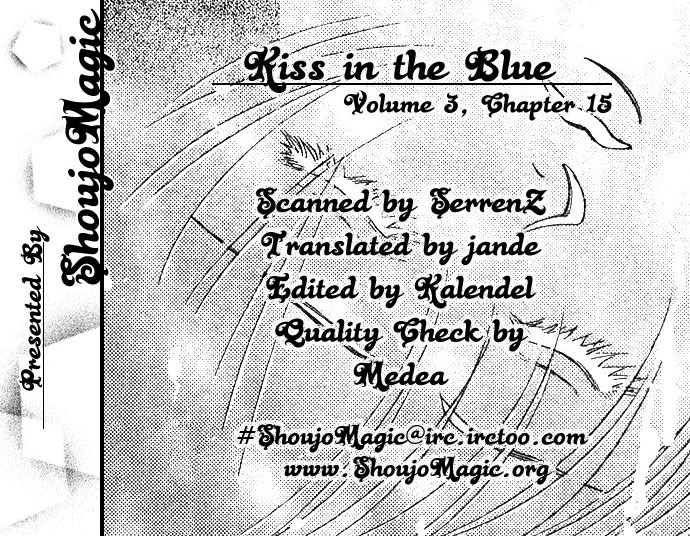 Kiss in the Blue Chapter 15 page 2 - Chapter 15