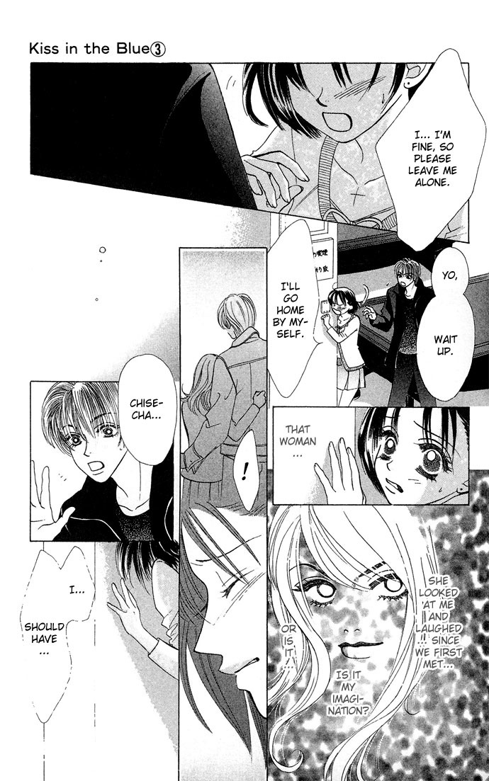 Kiss in the Blue Chapter 15 page 21 - Chapter 15