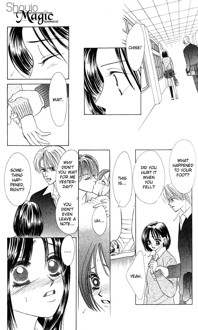 Kiss in the Blue Chapter 15 page 32 - Chapter 15