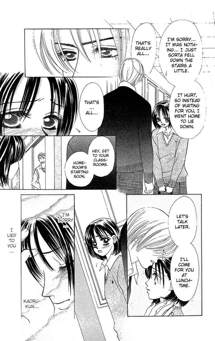 Kiss in the Blue Chapter 15 page 33 - Chapter 15