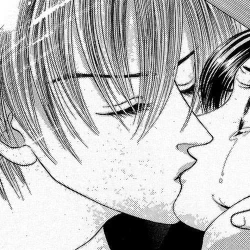 Kiss in the Blue Chapter 15 cover
