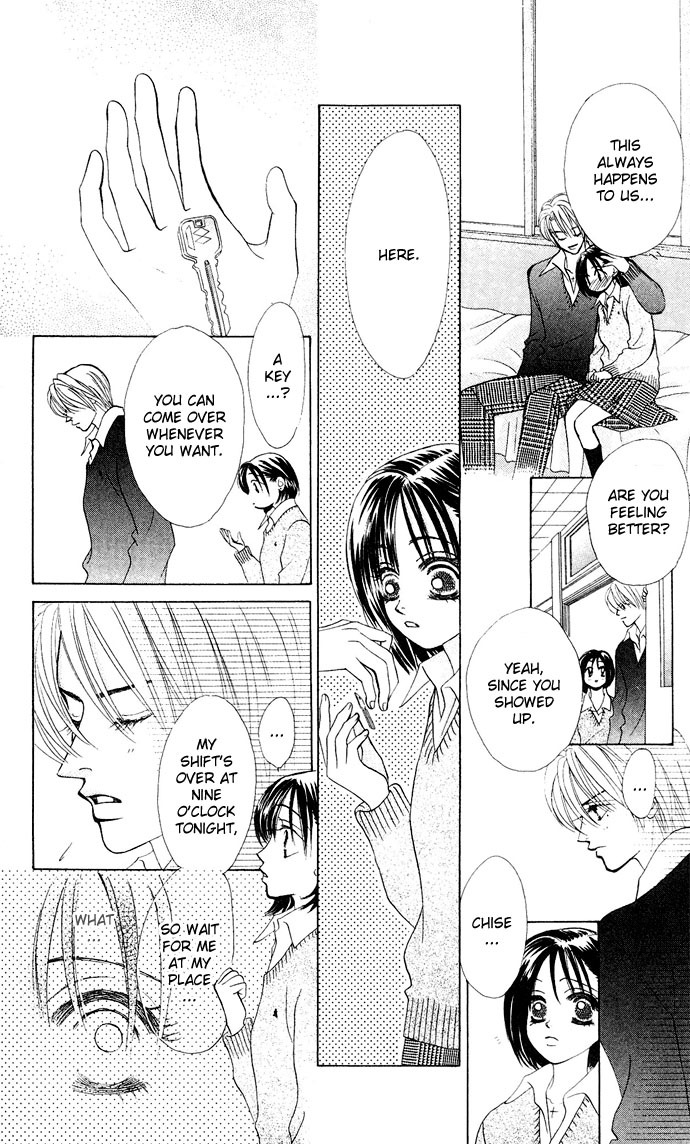 Kiss in the Blue Chapter 16 page 18 - Chapter 16