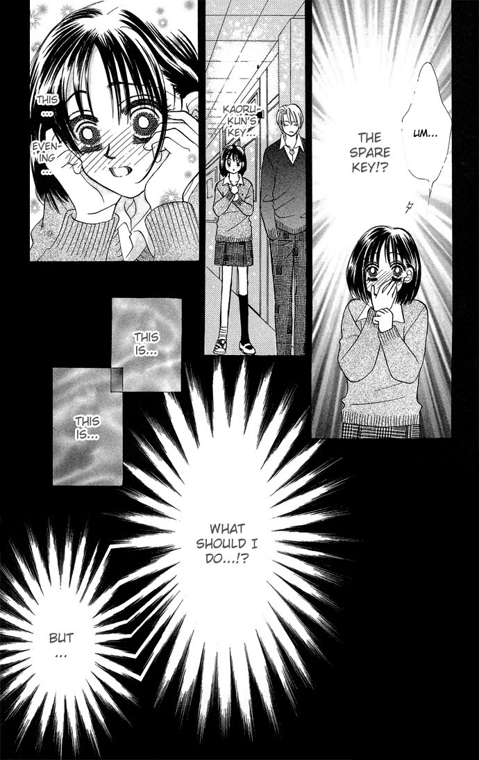 Kiss in the Blue Chapter 16 page 19 - Chapter 16