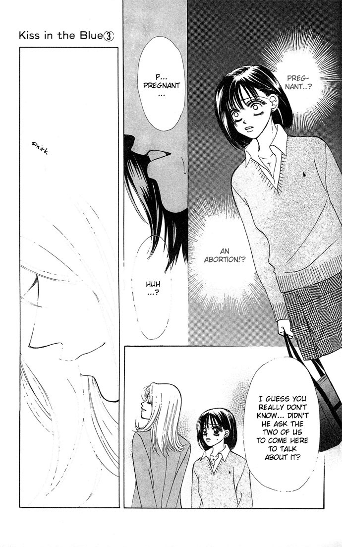 Kiss in the Blue Chapter 16 page 25 - Chapter 16