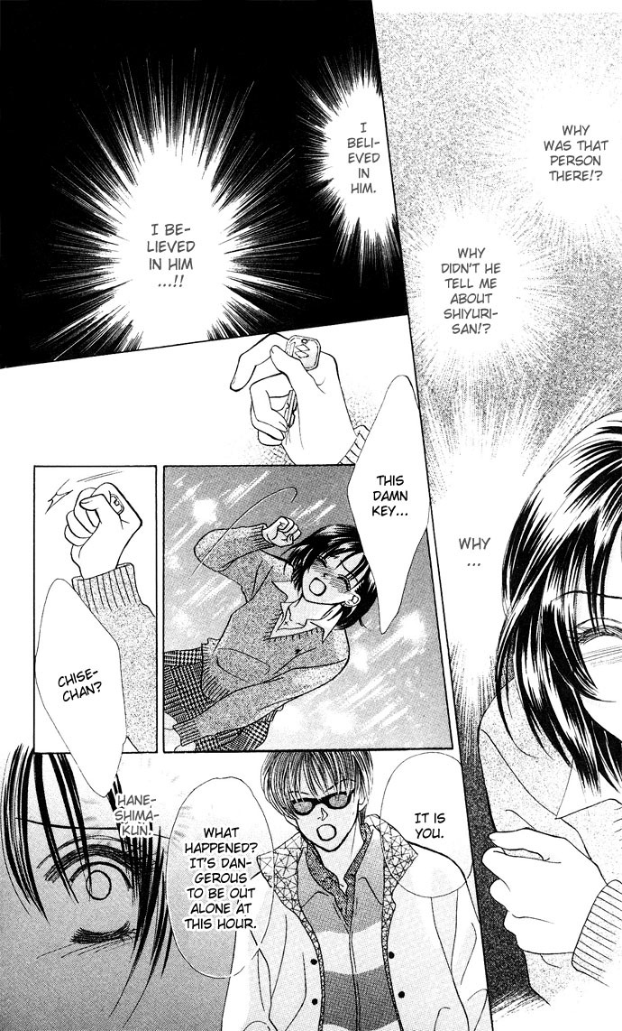 Kiss in the Blue Chapter 16 page 30 - Chapter 16