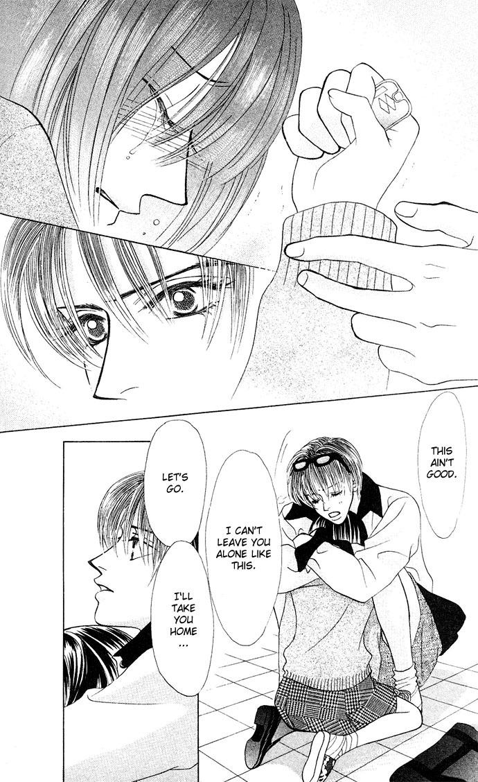 Kiss in the Blue Chapter 16 page 32 - Chapter 16