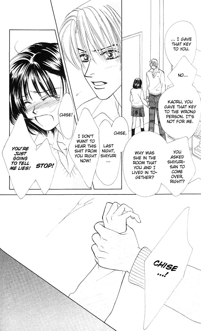 Kiss in the Blue Chapter 16 page 34 - Chapter 16
