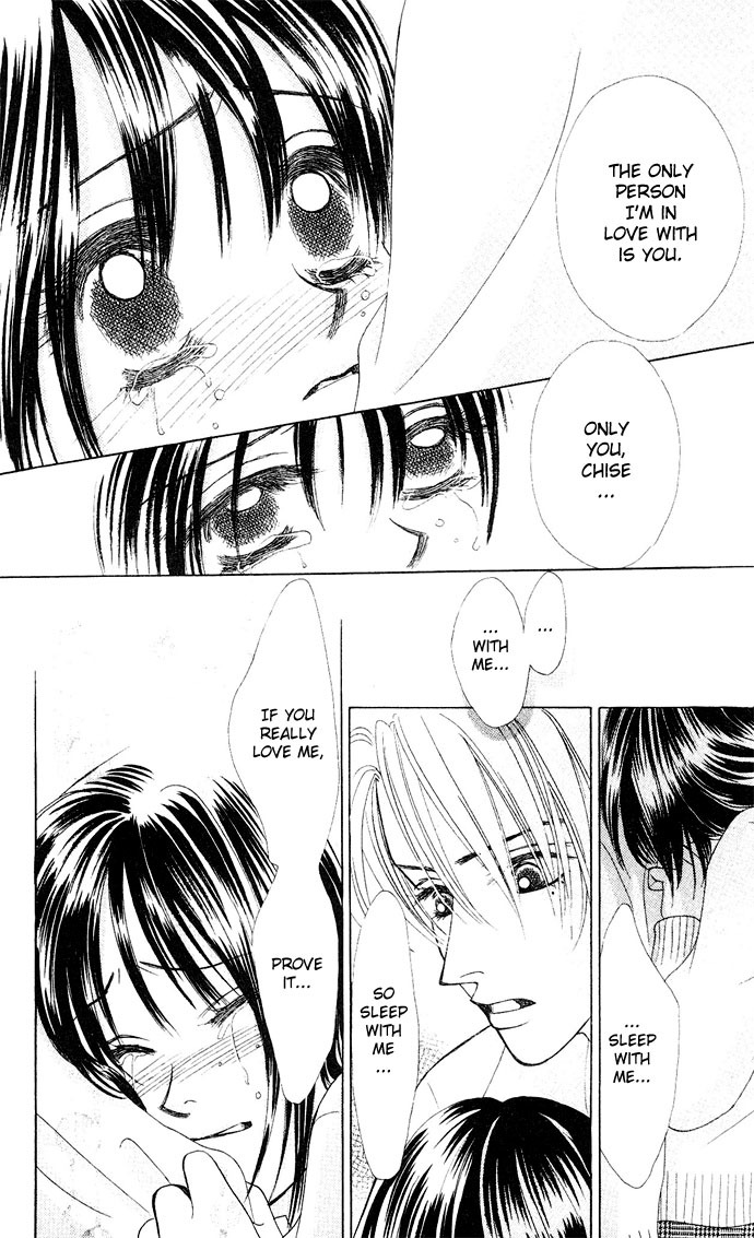 Kiss in the Blue Chapter 16 page 36 - Chapter 16