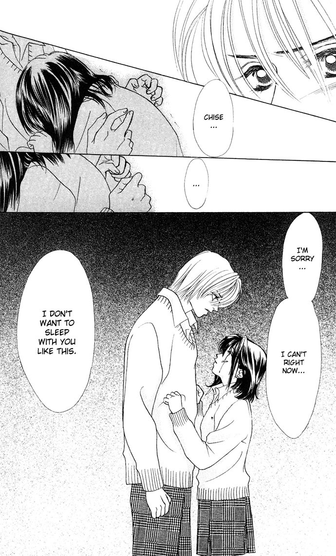 Kiss in the Blue Chapter 16 page 38 - Chapter 16