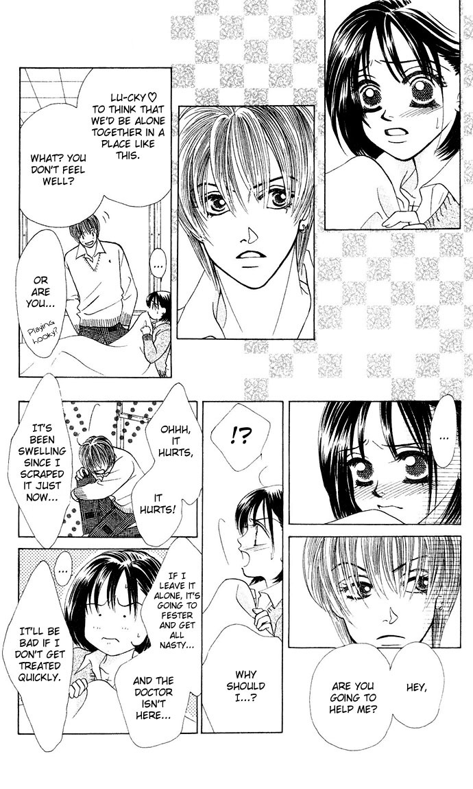 Kiss in the Blue Chapter 16 page 4 - Chapter 16