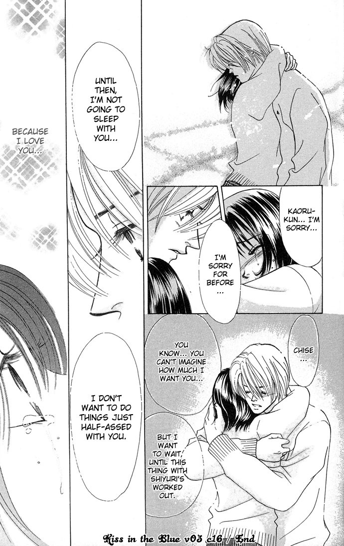Kiss in the Blue Chapter 16 page 47 - Chapter 16