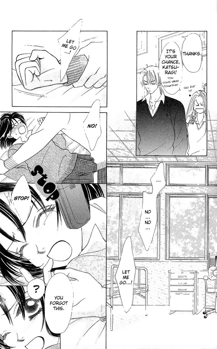 Kiss in the Blue Chapter 16 page 7 - Chapter 16