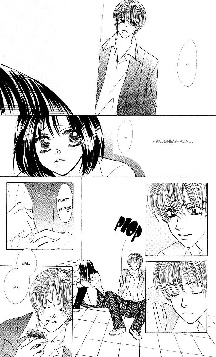 Kiss in the Blue Chapter 17 page 13 - Chapter 17