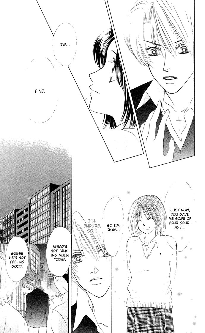 Kiss in the Blue Chapter 17 page 20 - Chapter 17