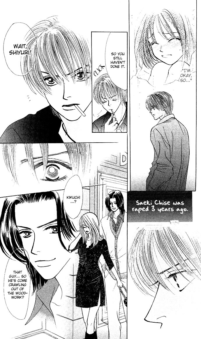 Kiss in the Blue Chapter 17 page 21 - Chapter 17