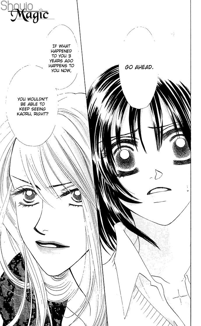 Kiss in the Blue Chapter 17 page 32 - Chapter 17
