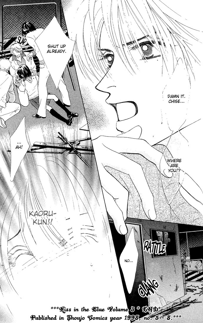 Kiss in the Blue Chapter 17 page 34 - Chapter 17
