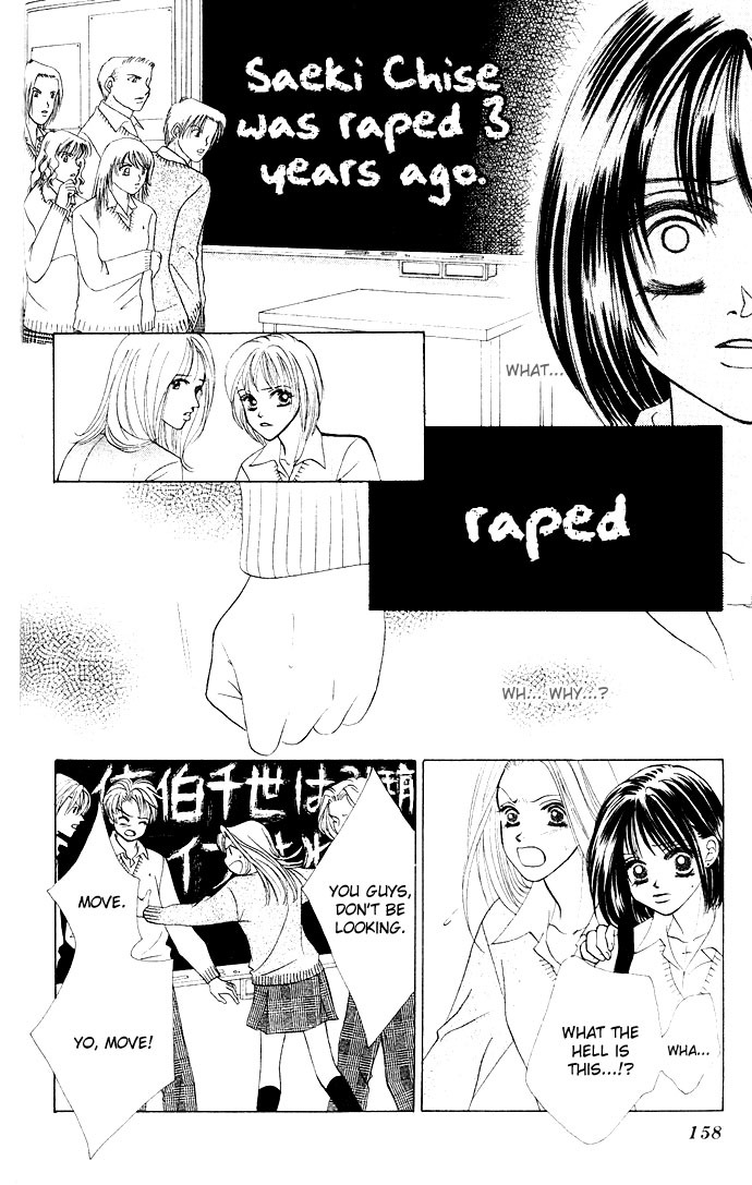 Kiss in the Blue Chapter 17 page 7 - Chapter 17
