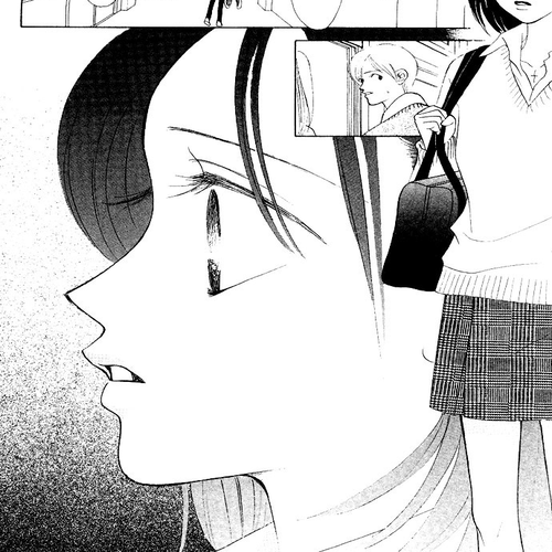 Kiss in the Blue Chapter 17 cover