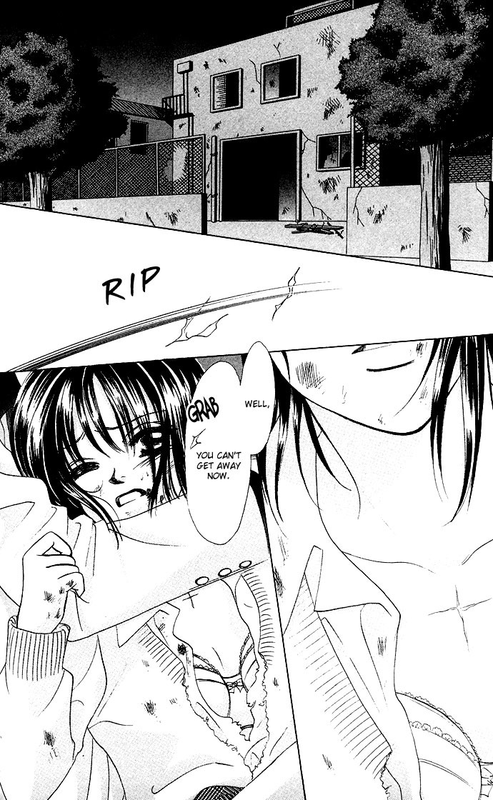 Kiss in the Blue Chapter 18 page 15 - Chapter 18