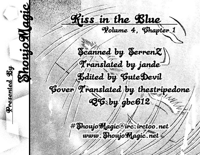 Kiss in the Blue Chapter 18 page 2 - Chapter 18