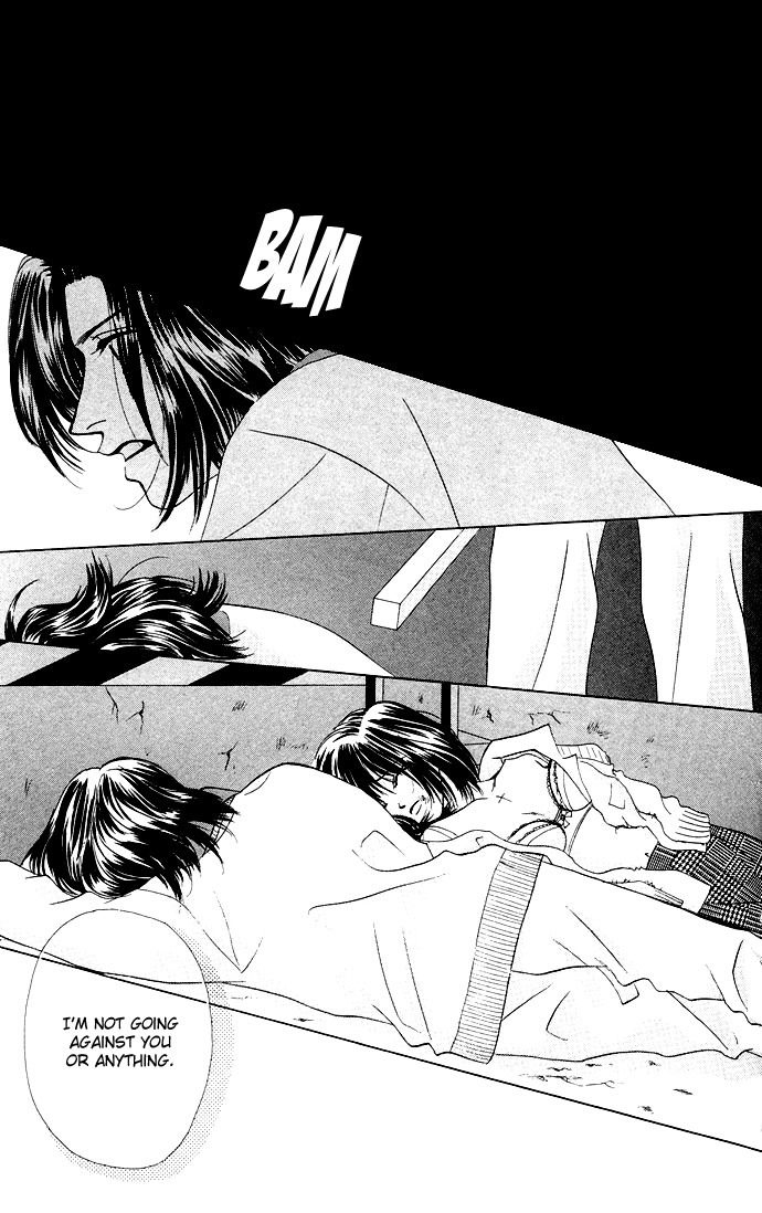 Kiss in the Blue Chapter 18 page 22 - Chapter 18