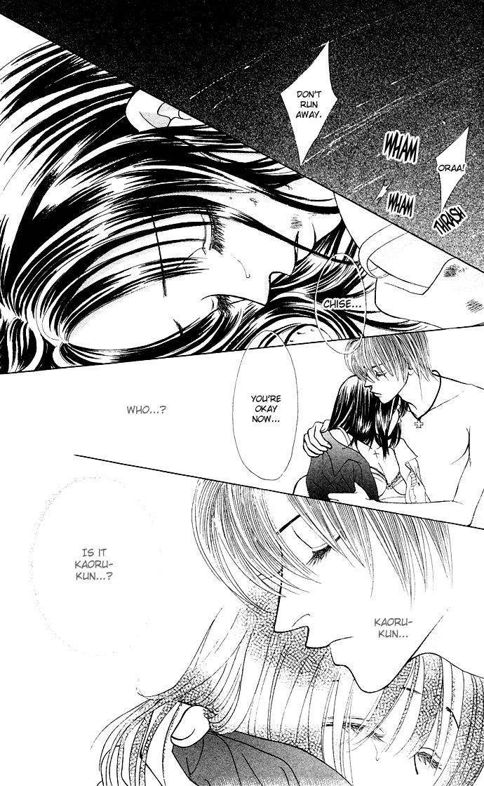 Kiss in the Blue Chapter 18 page 25 - Chapter 18
