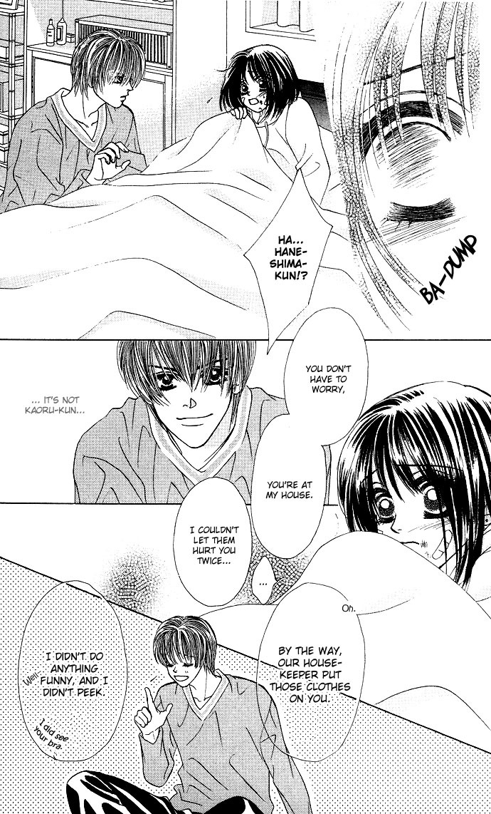 Kiss in the Blue Chapter 18 page 29 - Chapter 18