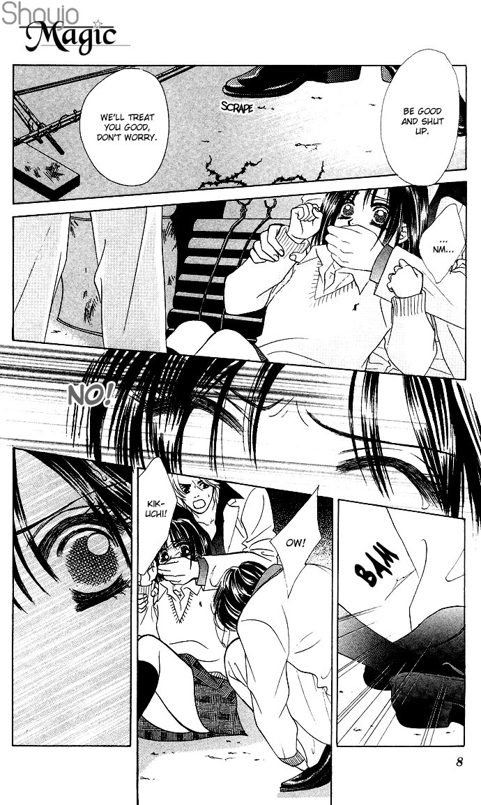 Kiss in the Blue Chapter 18 page 9 - Chapter 18