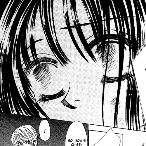 Kiss in the Blue Chapter 18 cover