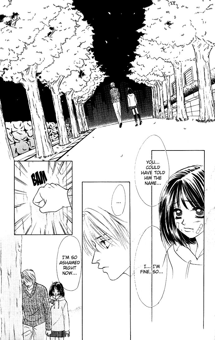 Kiss in the Blue Chapter 19 page 19 - Chapter 19