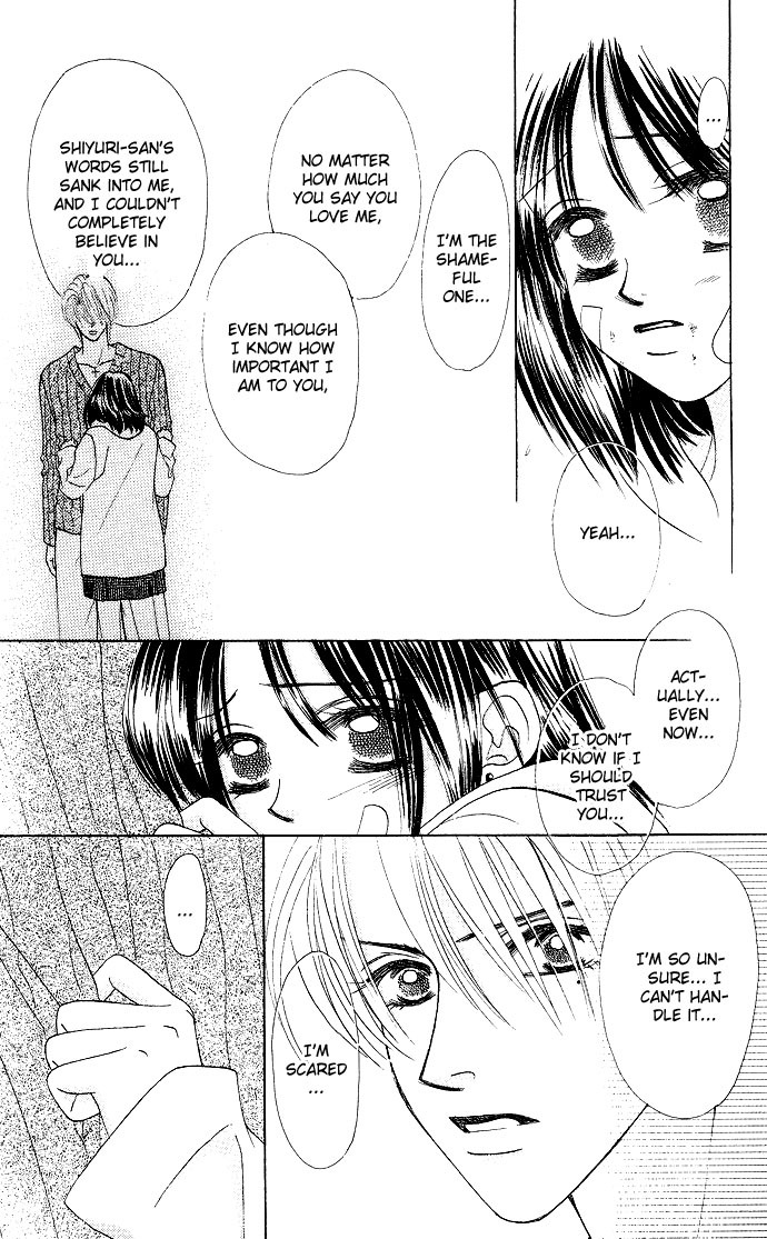 Kiss in the Blue Chapter 19 page 21 - Chapter 19