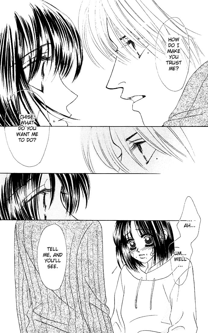 Kiss in the Blue Chapter 19 page 23 - Chapter 19