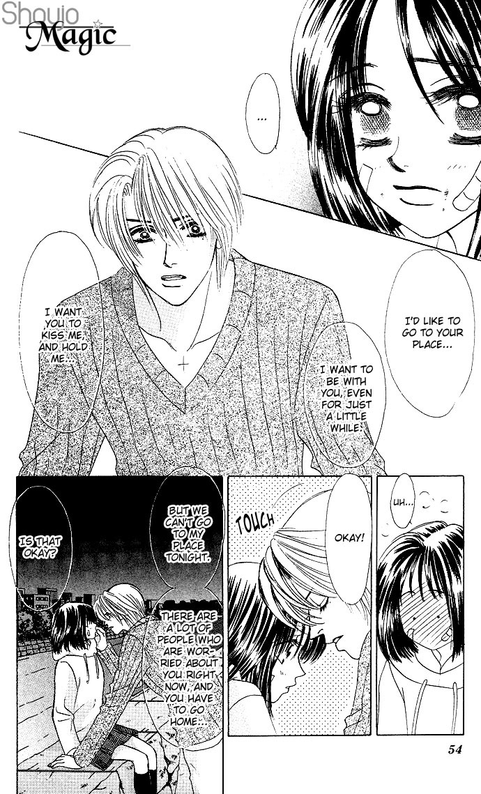 Kiss in the Blue Chapter 19 page 24 - Chapter 19