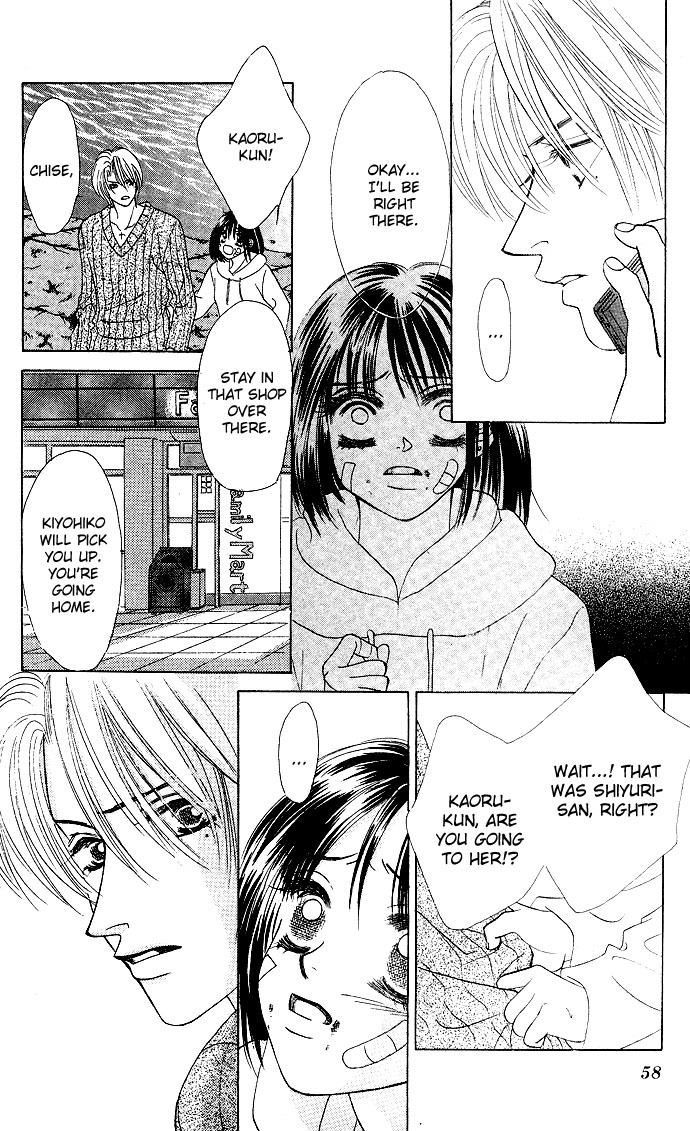 Kiss in the Blue Chapter 19 page 28 - Chapter 19