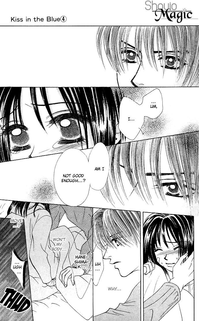Kiss in the Blue Chapter 19 page 3 - Chapter 19
