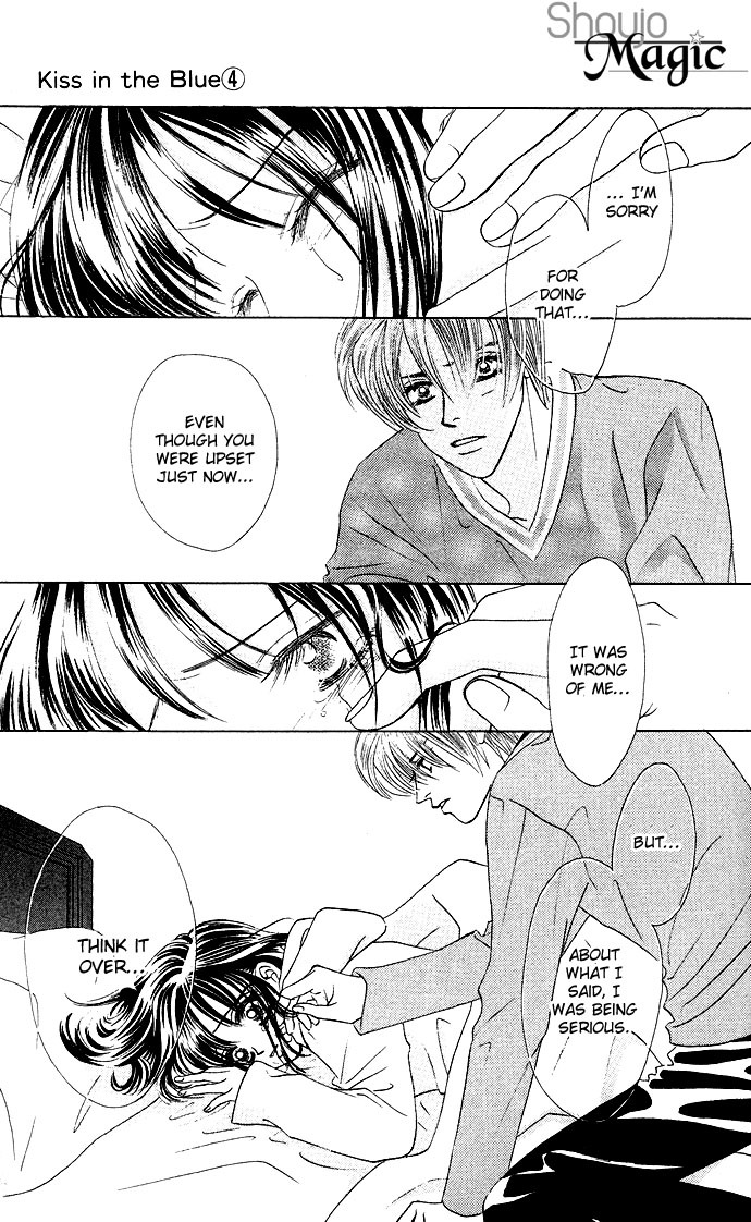 Kiss in the Blue Chapter 19 page 9 - Chapter 19