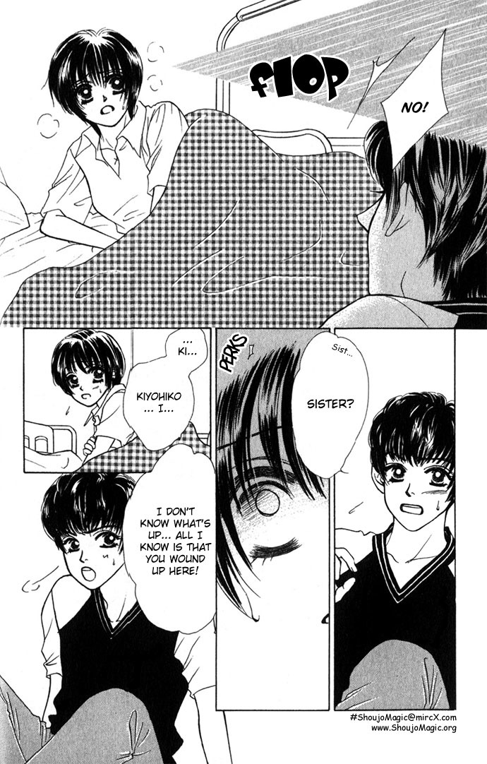 Kiss in the Blue Chapter 2 page 10 - Chapter 2